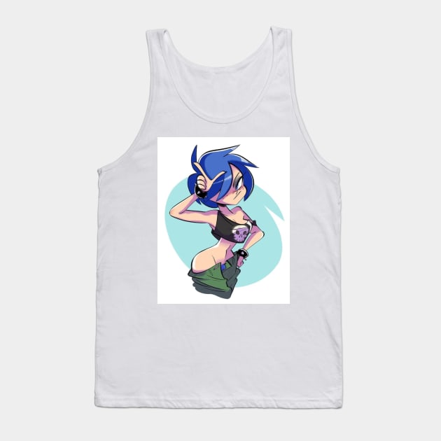 M. Kanker Tank Top by schoolclothes